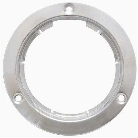Optronics Mounting Flange;Stainless;4In Round A45S2B
